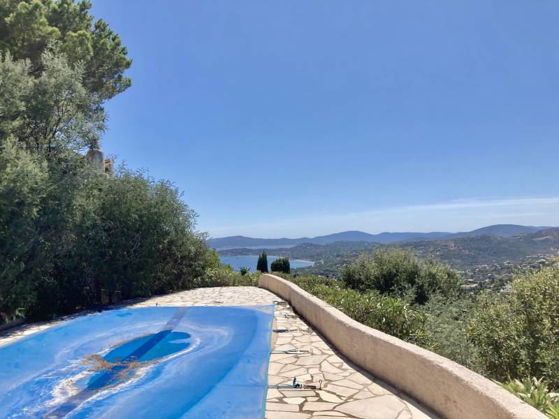 Maison avec pisicne à vendre vue mer Issambres