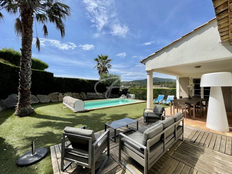 villa 5 pièces avec piscine à vendre à Sainte Maxime